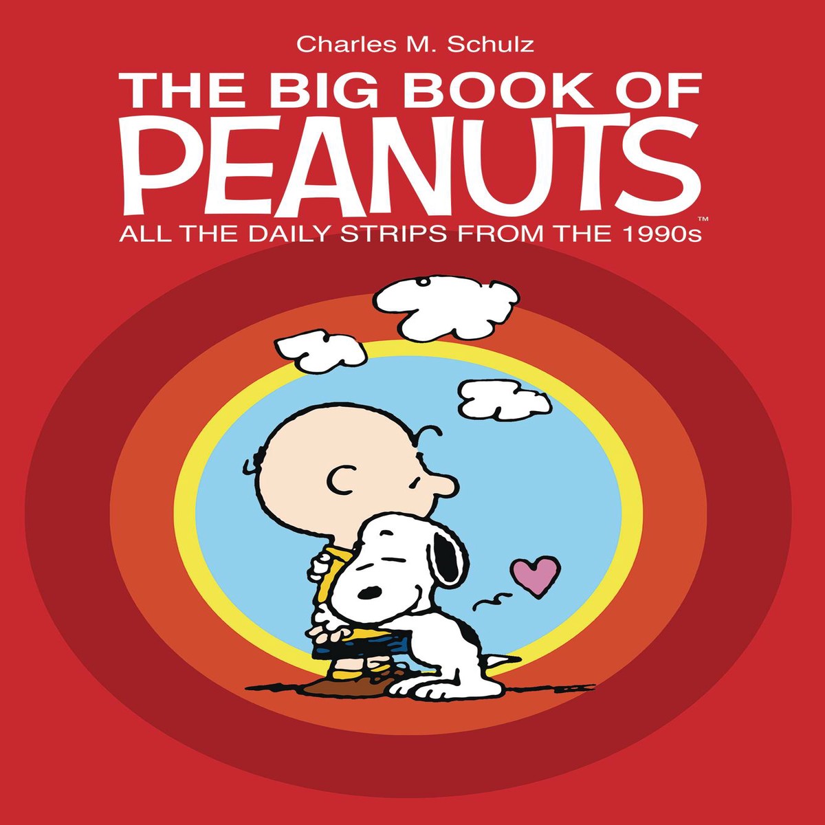 BIG BOOK OF PEANUTS ALL DAILY STRIPS FROM THE 1990S HC (C 0