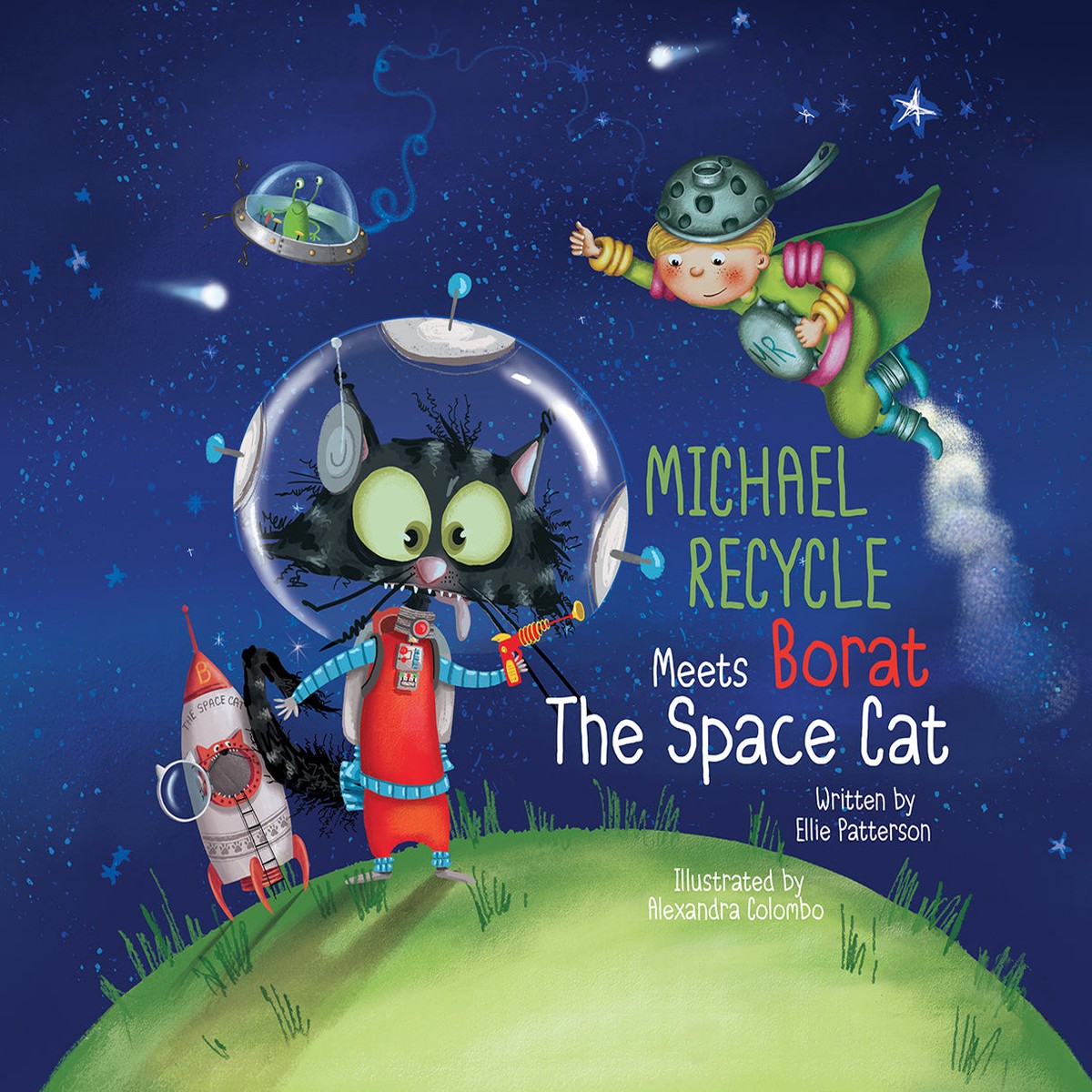 MICHAEL RECYCLE BORAT SPACE CAT HC