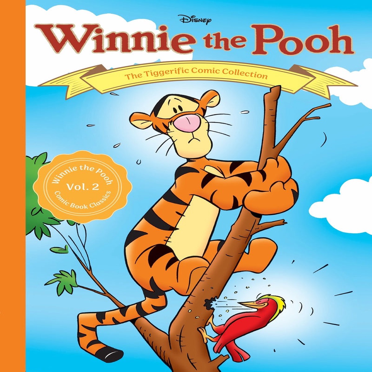 Winnie the Pooh The Tiggerific Comic Collection Winnie the Pooh Comic Book Classics Volume 2