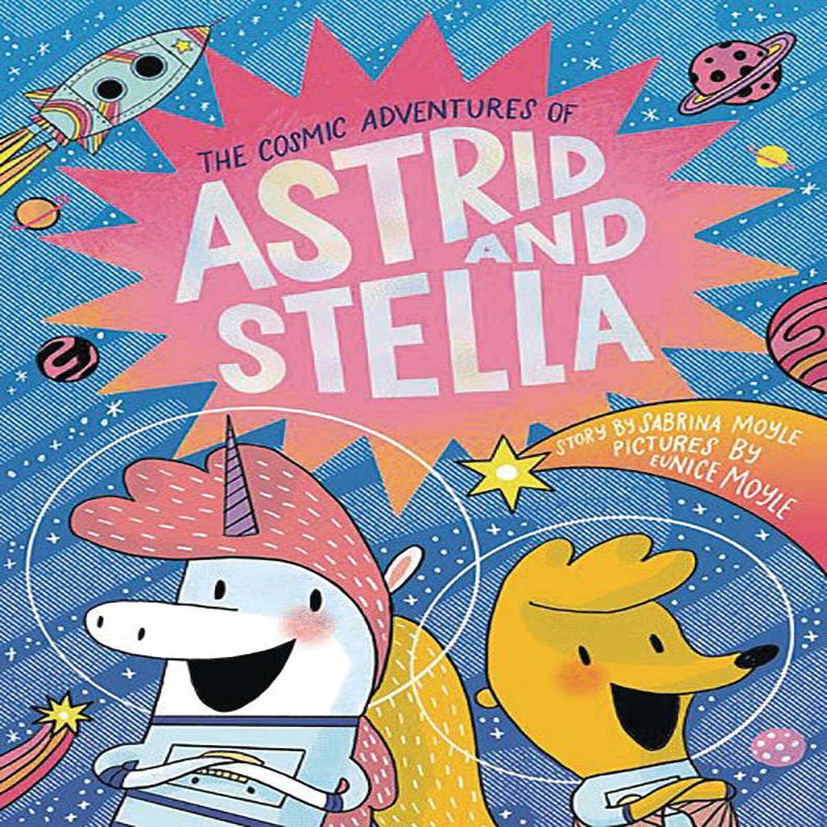 COSMIC ADV OF ASTRID STELLA GN
