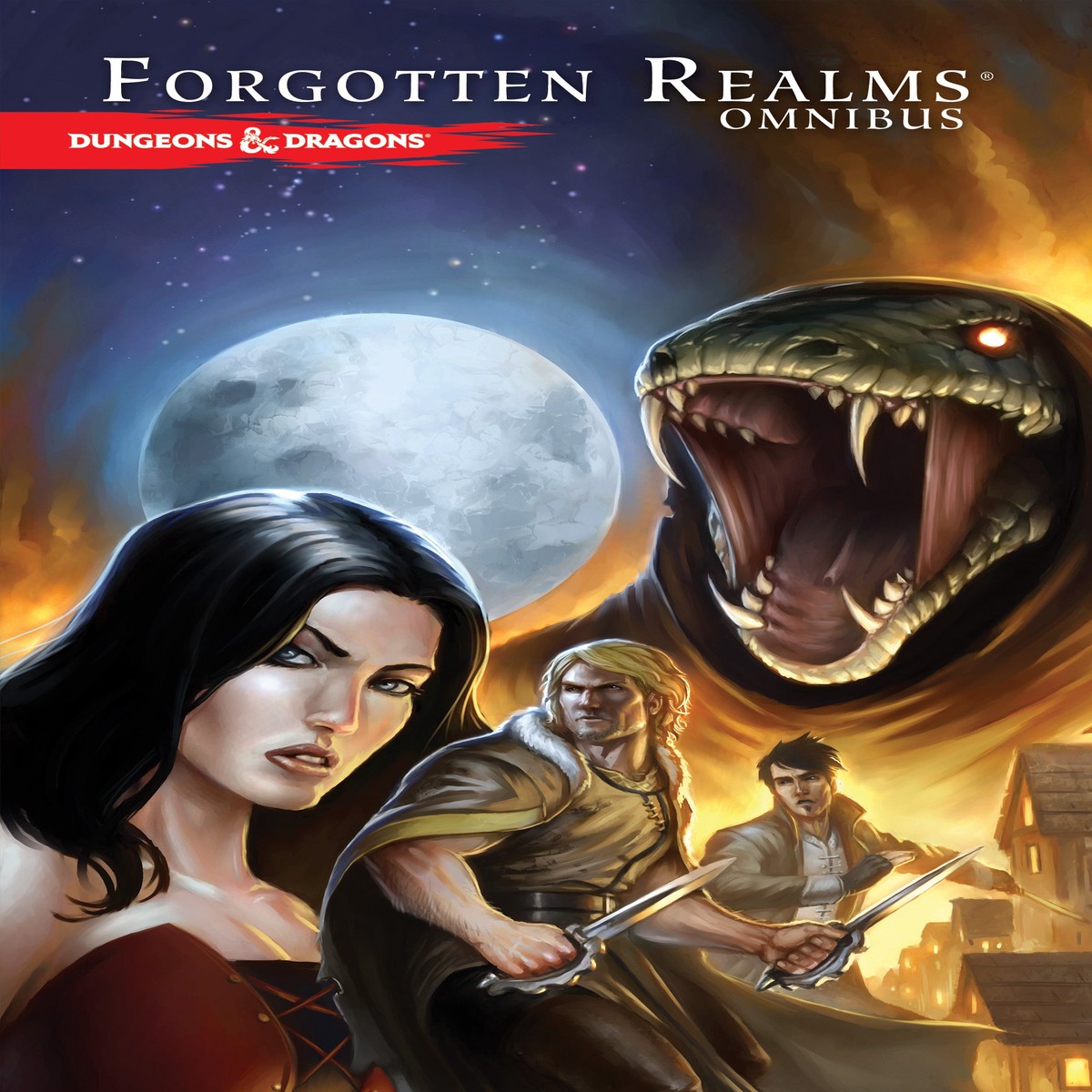 DUNGEONS DRAGONS FORGOTTEN REALMS OMNIBUS