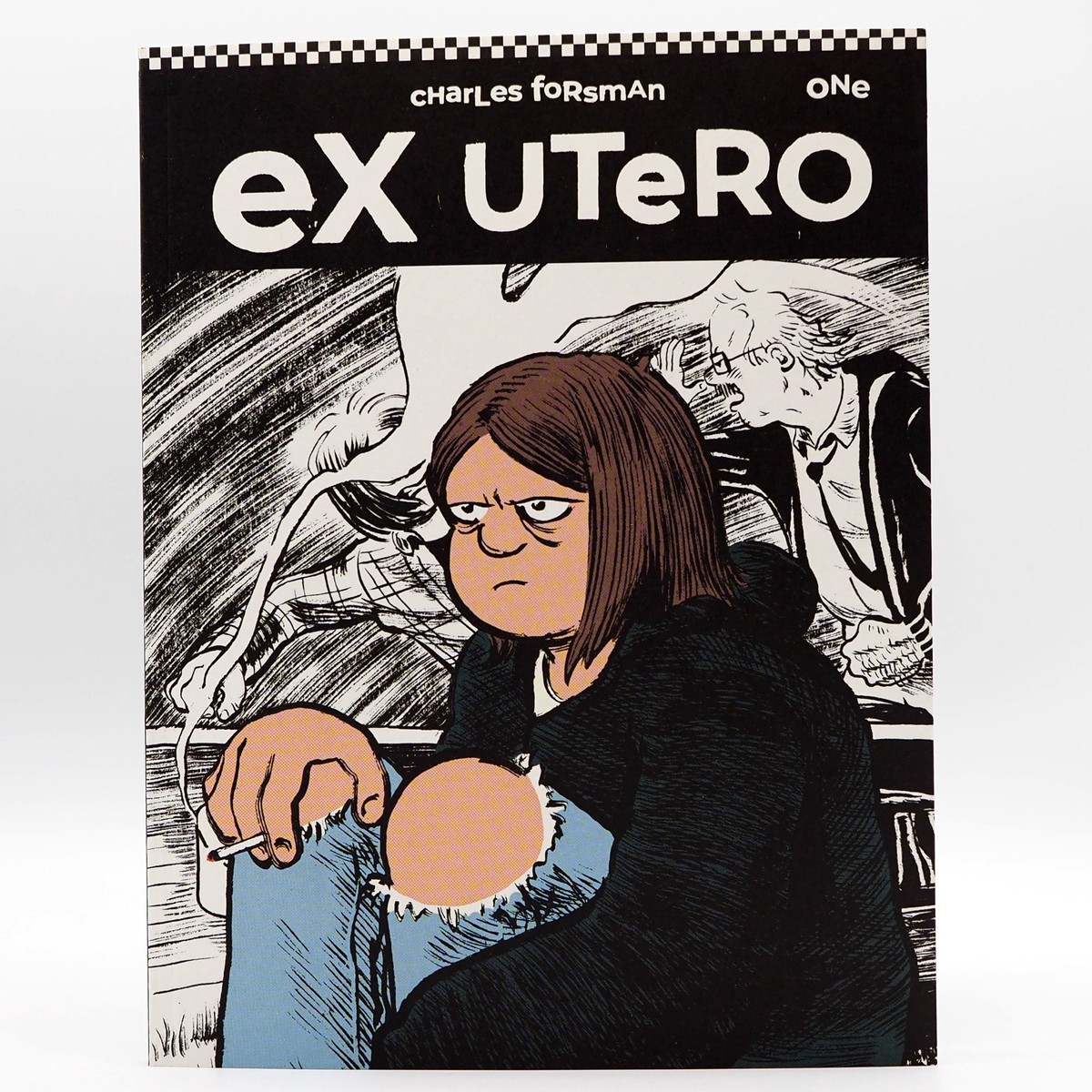 Ex Utero 1 – Paperback Comic Book