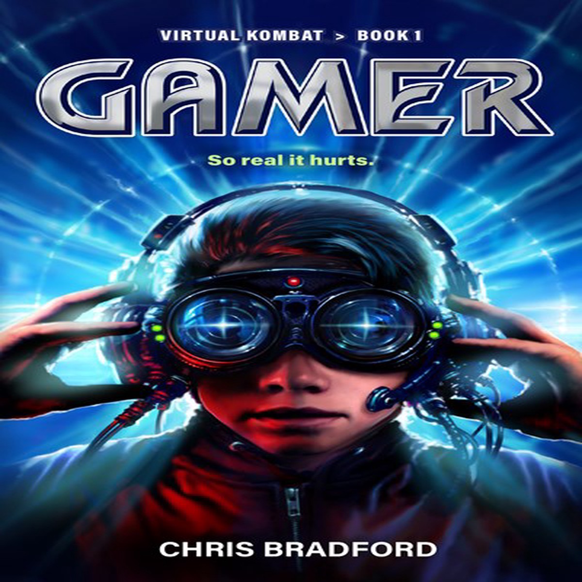 Gamer Virtual Kombat Book 1