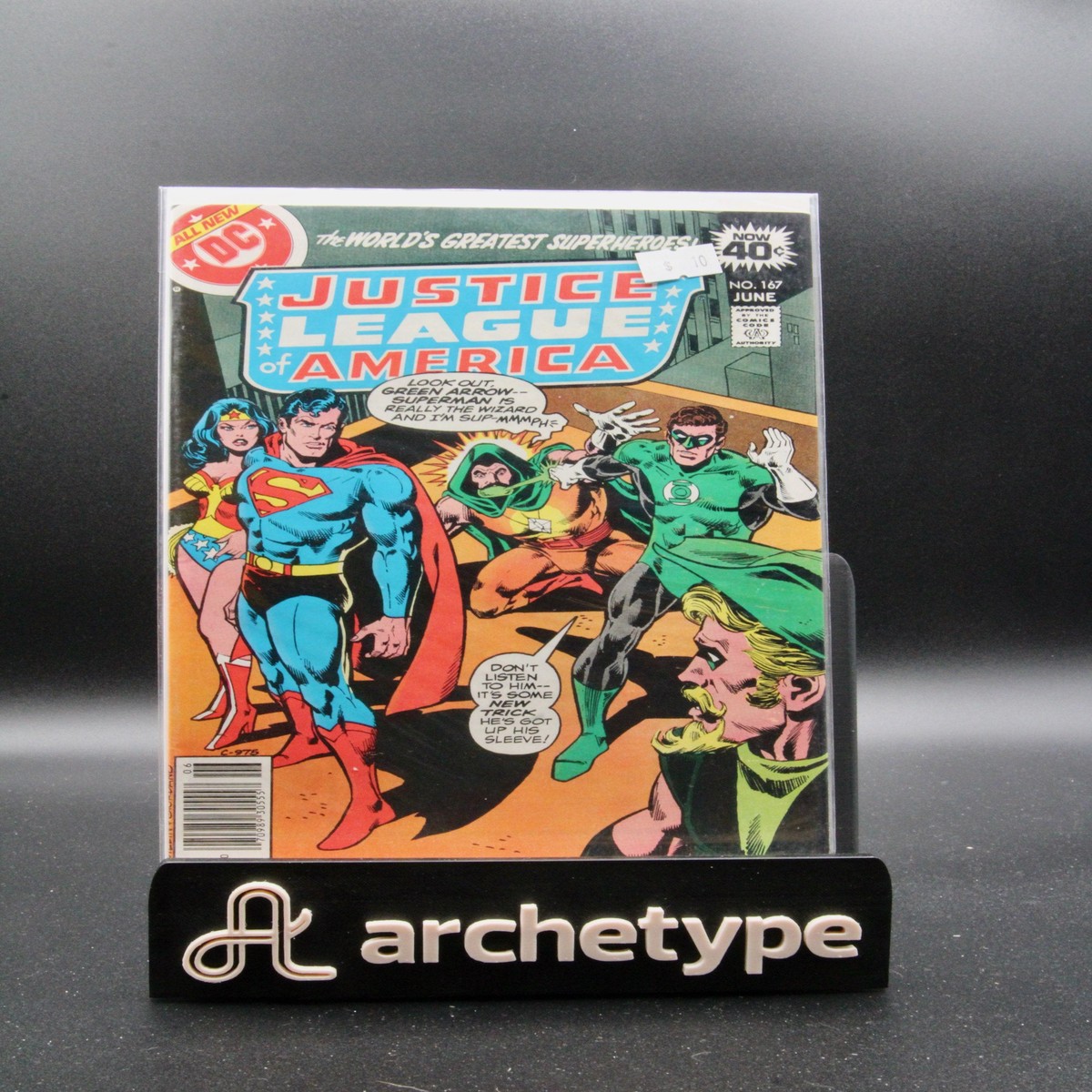 Justice League of America 167 DC (1979)