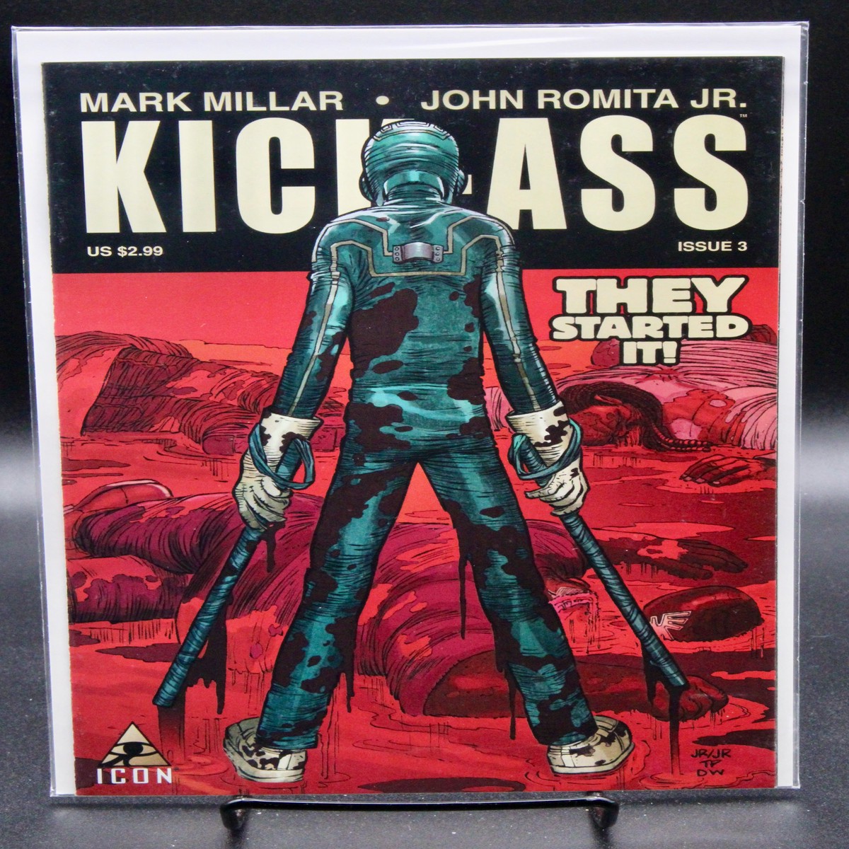 Kick-Ass 3 Icon (2008) 1st Hit Girl