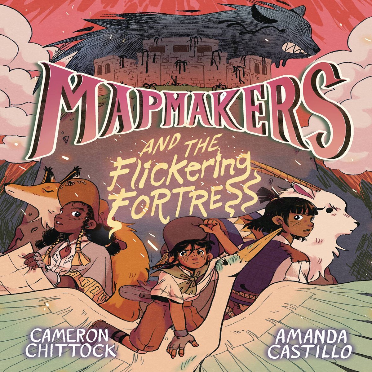 MAPMAKERS HC VOL 03 FLICKERING FORTRESS (C 0-1-0)