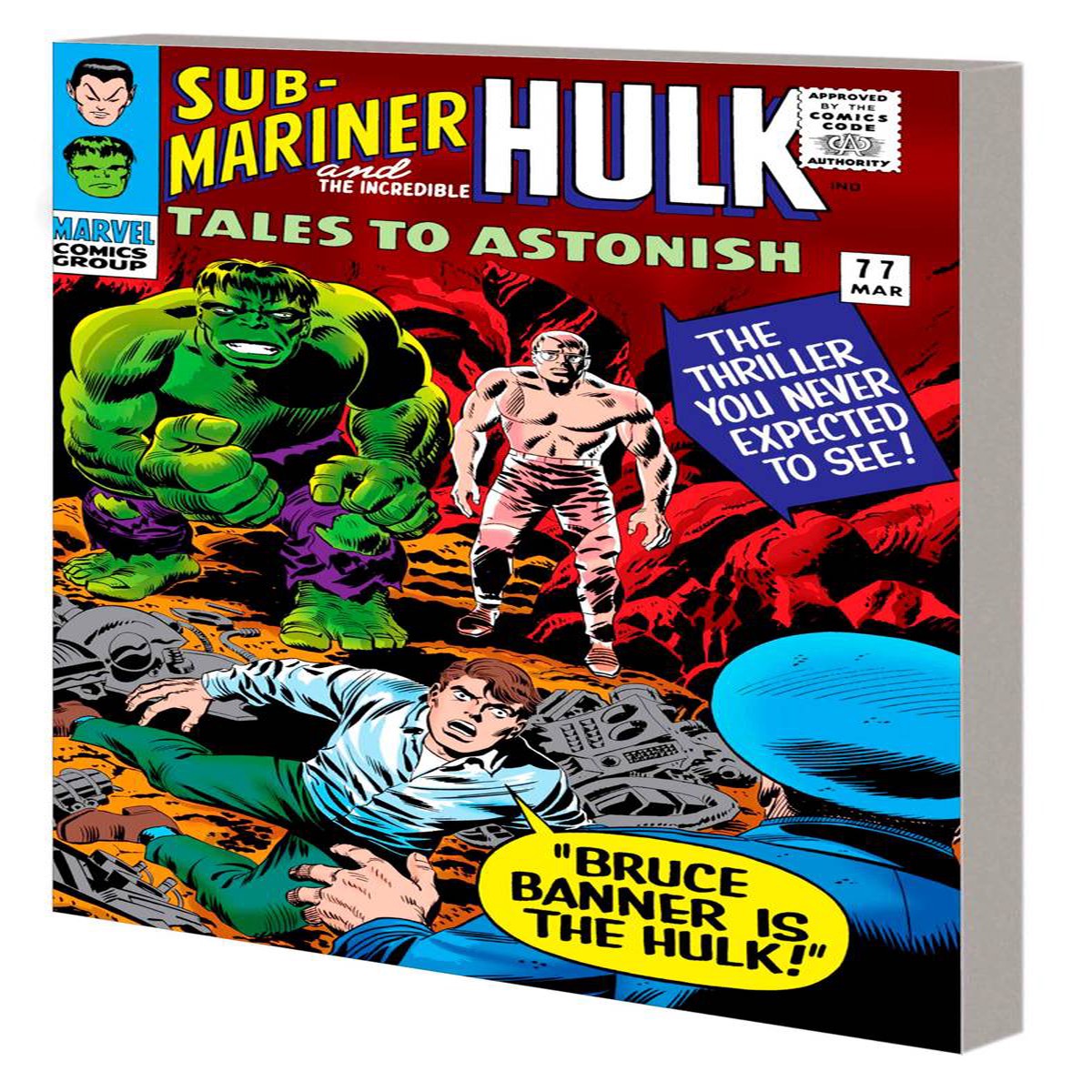 MIGHTY MMW INCREDIBLE HULK TP VOL 03 LESS MONSTER