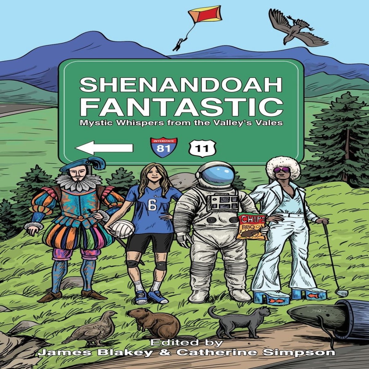 Shenandoah Fantastic Mystic Whispers from the Valleys Vales (Hardcover)