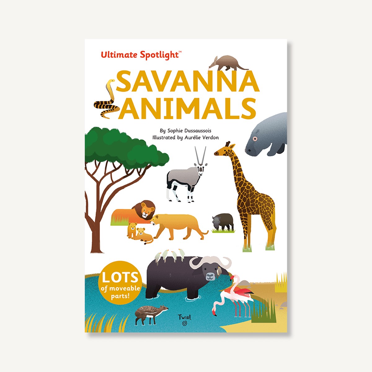 Ultimate Spotlight Savanna Animals