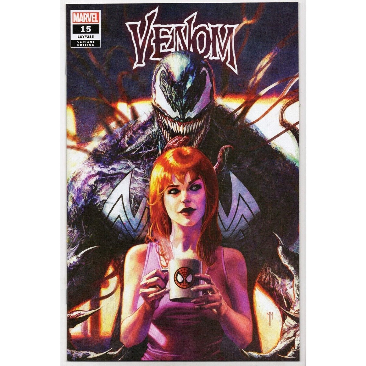 Venom 15 (LGY 215) Unknown Comics - Marco Mastrazzo Exclusive Variant