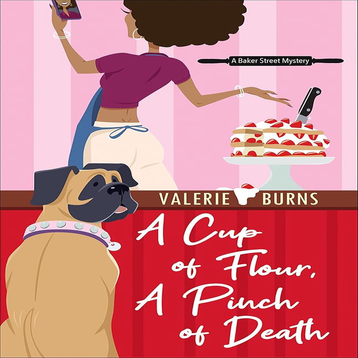A Cup of Flour A Pinch of Death (A Baker Street Mystery)