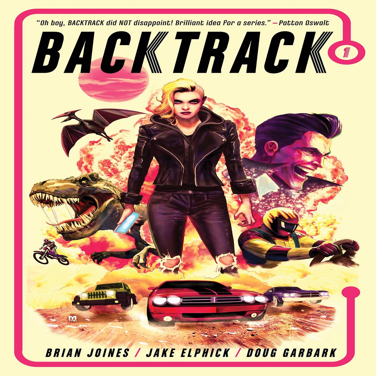 BACKTRACK TP VOL 01 (MR) (C 0-1-0)