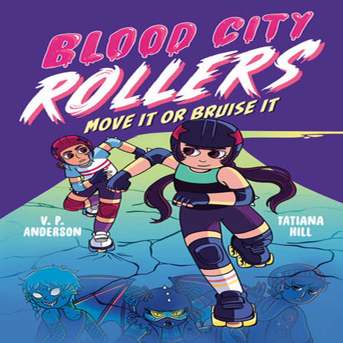 BLOOD CITY ROLLERS MOVE IT OR BRUISE IT