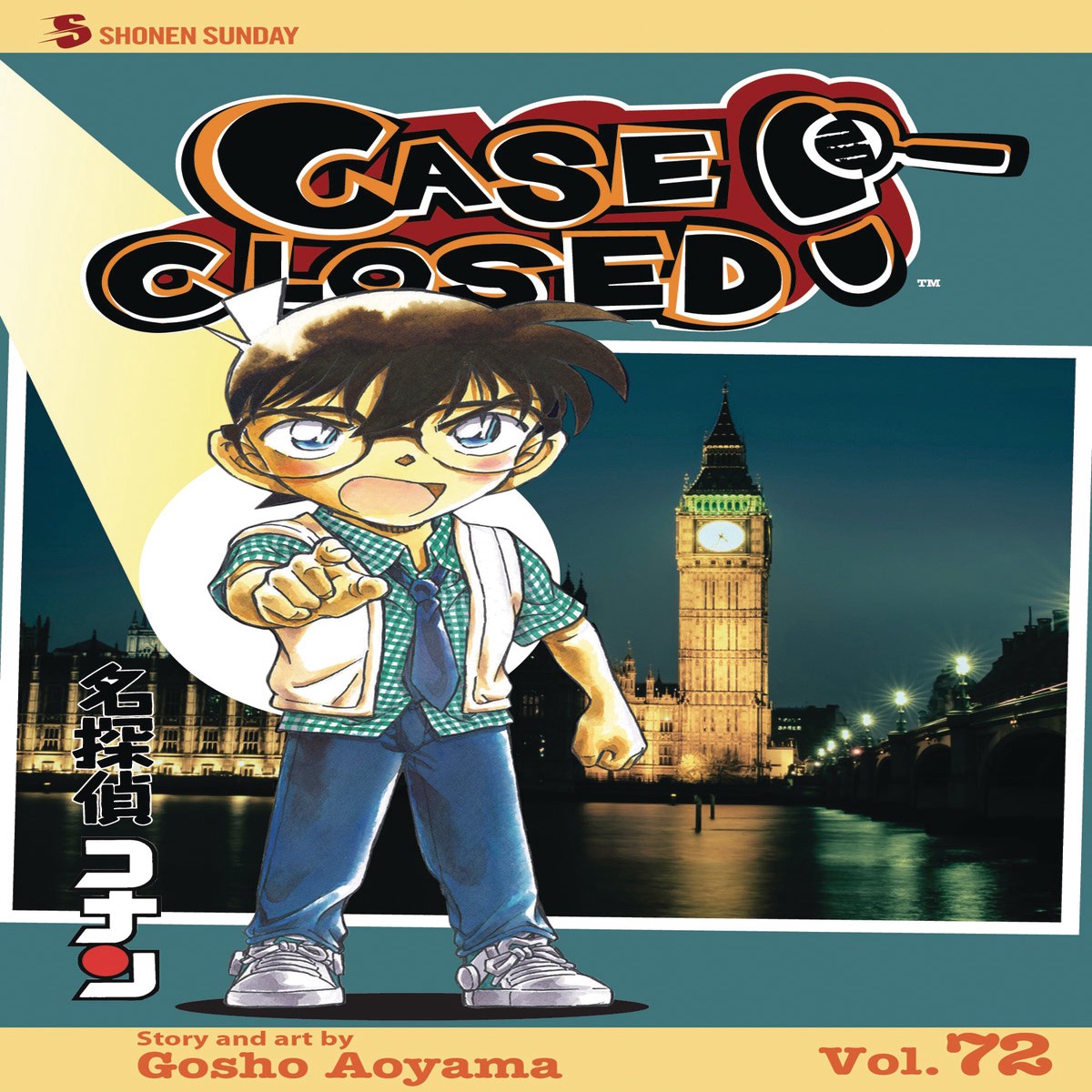 CASE CLOSED GN VOL 72 (C 1-0-1)