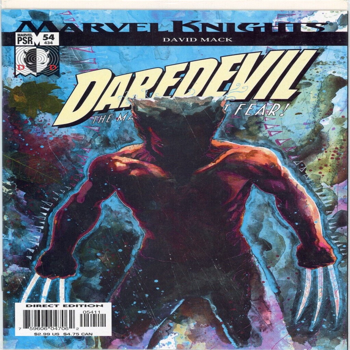 Daredevil 54 Marvel Comics (2004) A1