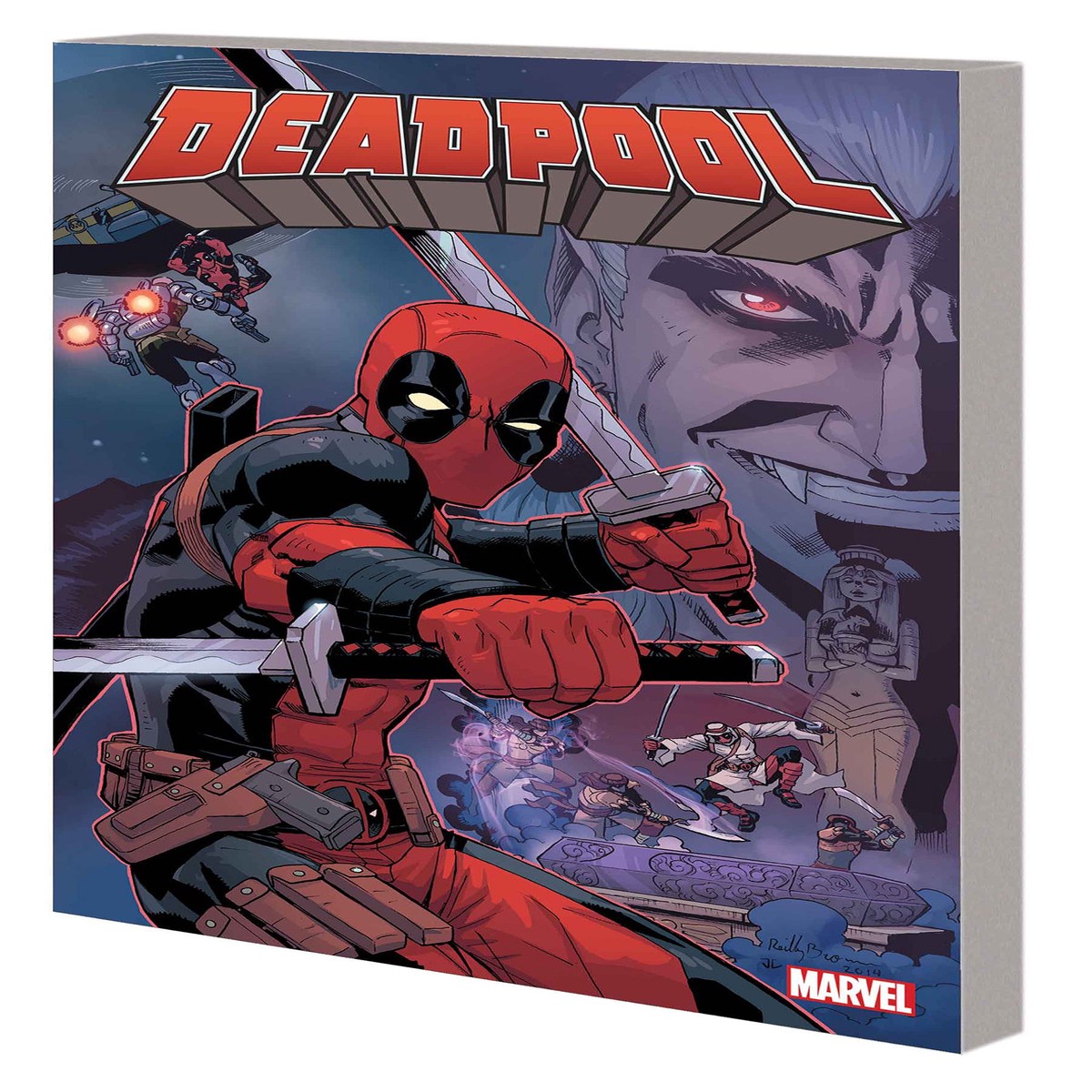 DEADPOOL BY POSEHN DUGGAN TP VOL 02 COMPLETE COLLECTION
