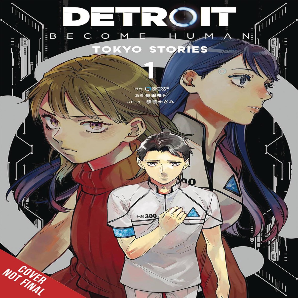 DETROIT BECOME HUMAN TOKYO STORIES GN VOL 01 (MR) (C 0-1-2)