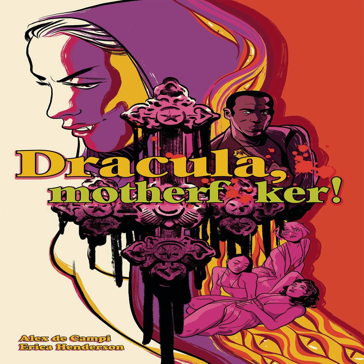 DRACULA MOTHERF–KER HC (MR)