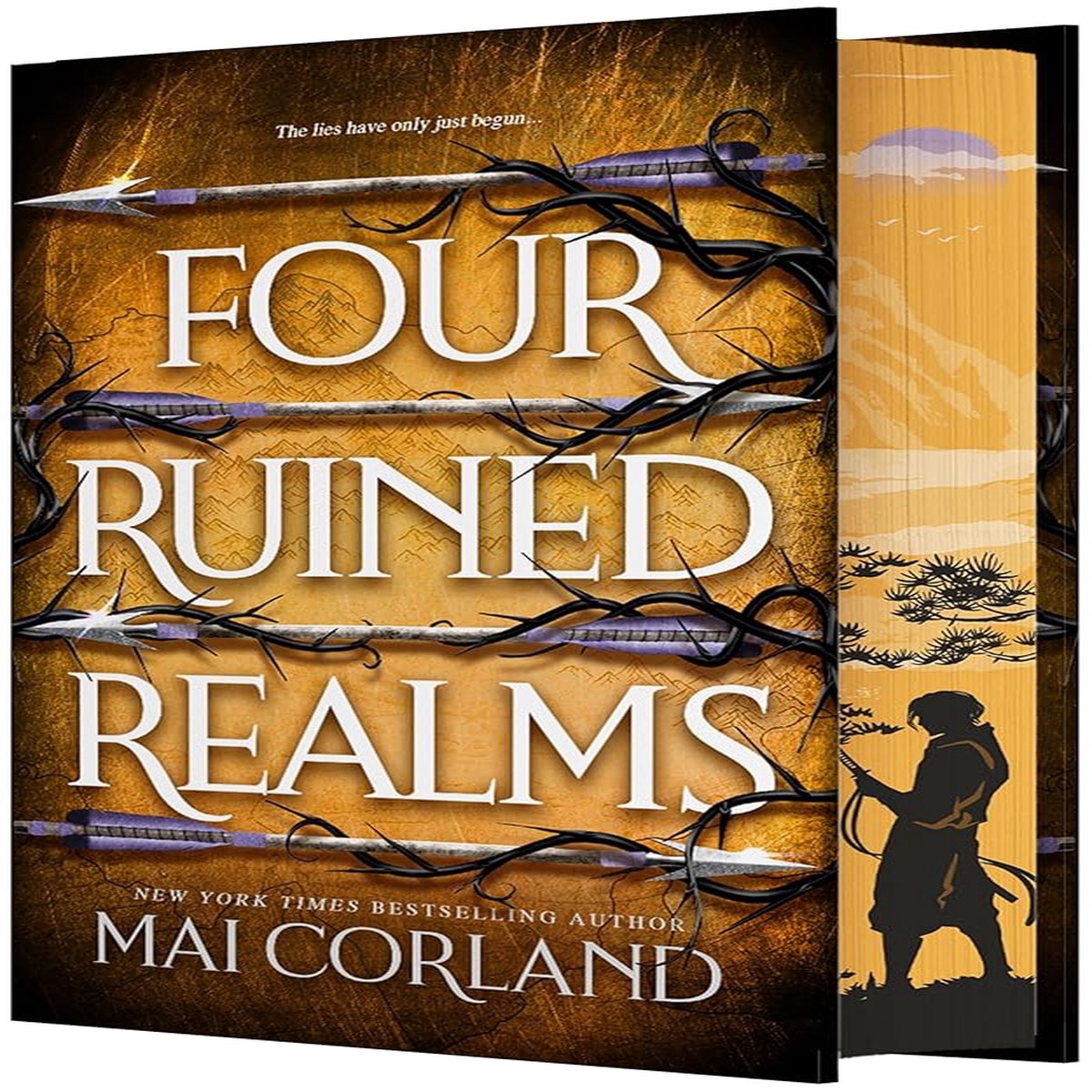 Four Ruined Realms (Deluxe Limited Edition) (The Broken Blades 2)