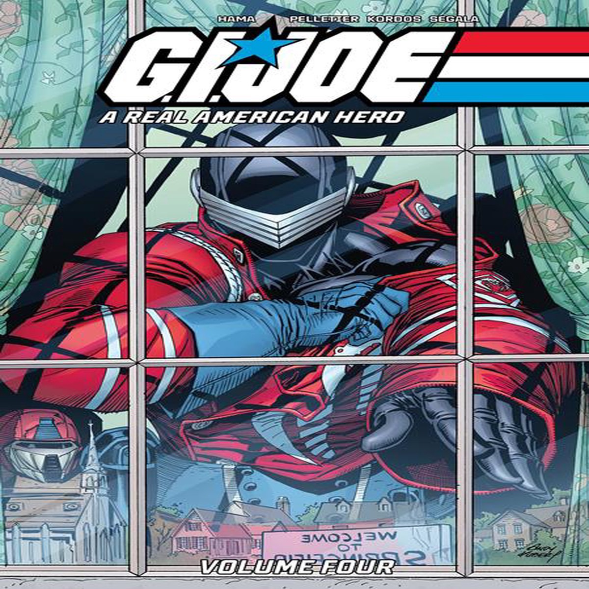 GI JOE A REAL AMERICAN HERO TP VOL 04 ANDY KUBERT LAURA MARTIN CVR