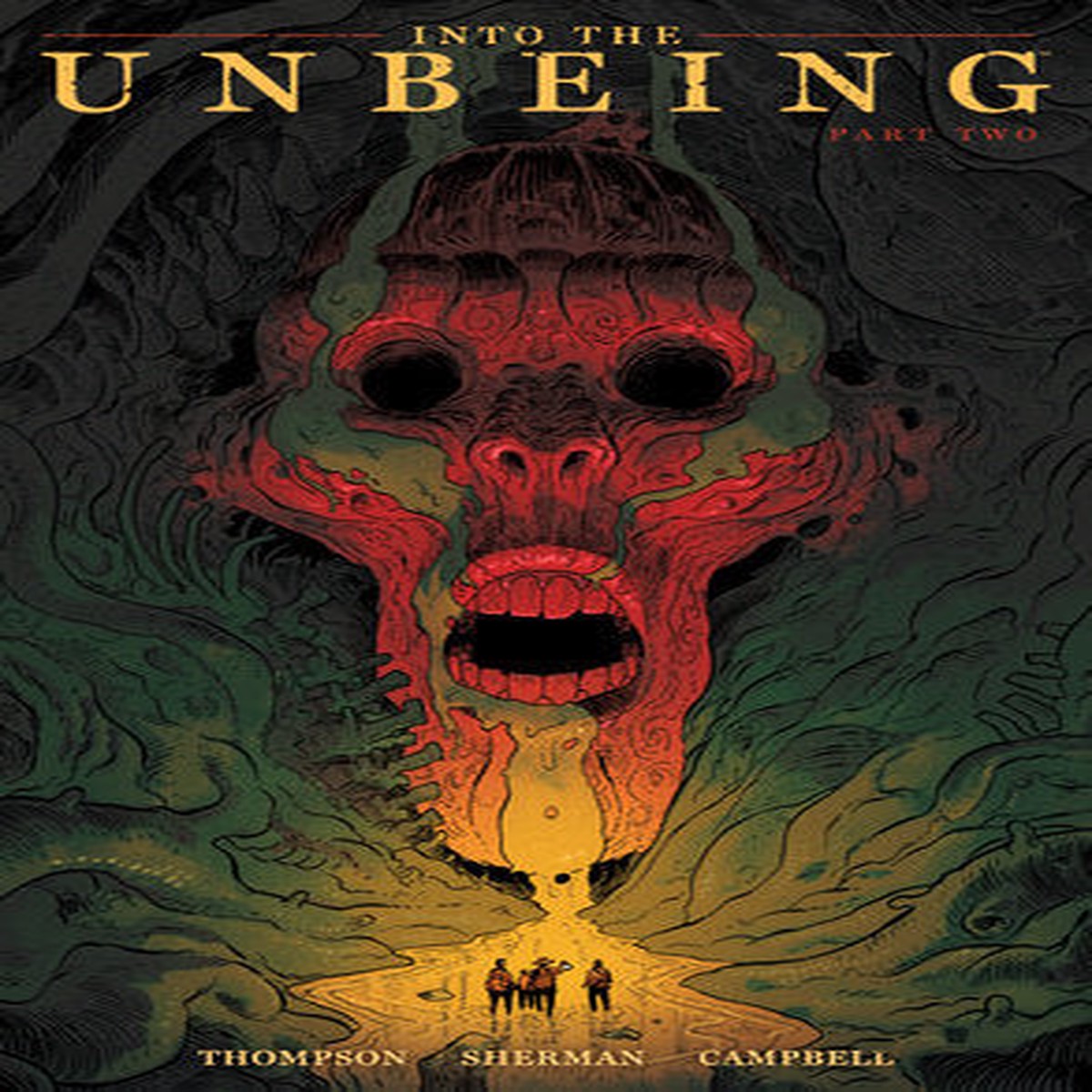 INTO THE UNBEING TP VOL 02