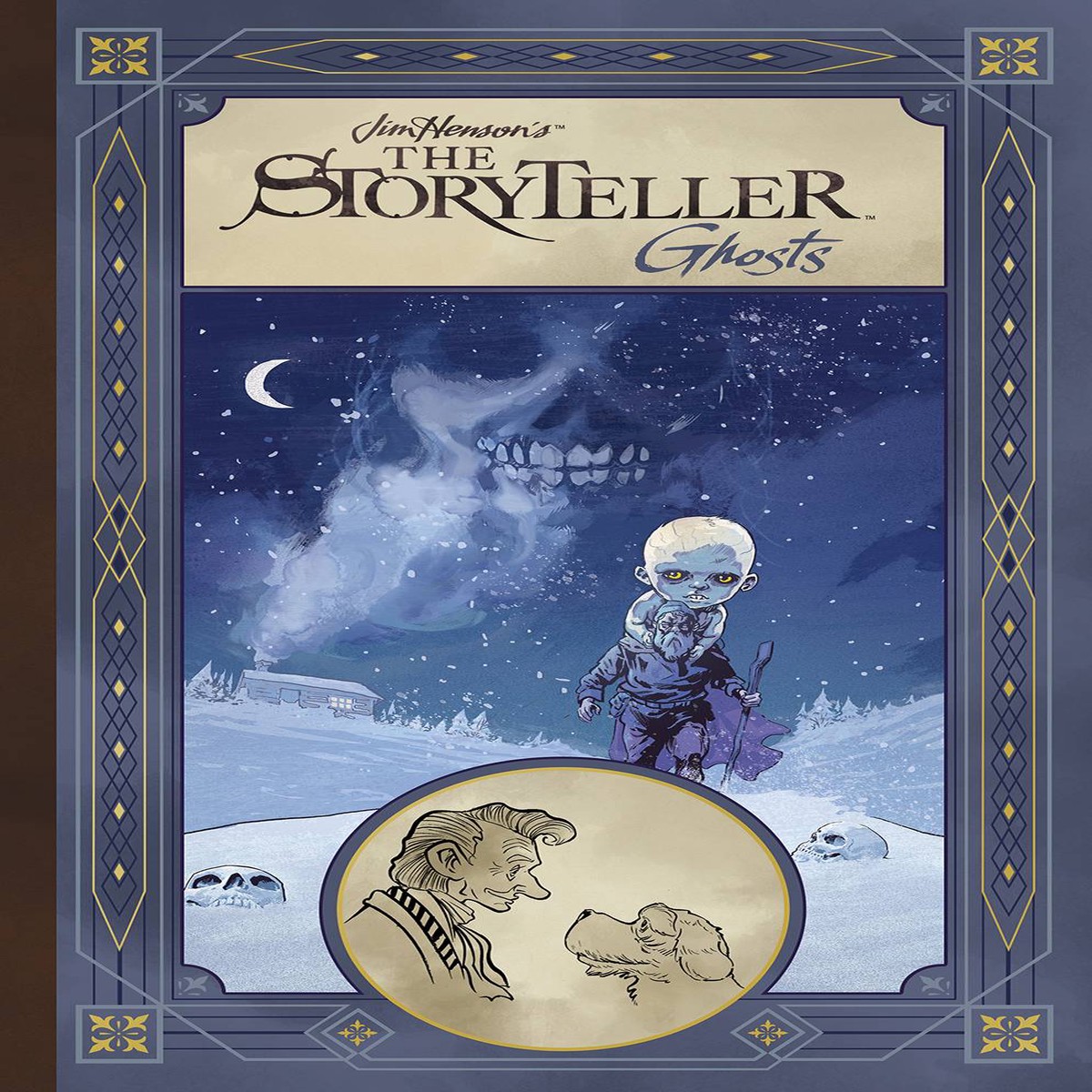 JIM HENSON STORYTELLER GHOSTS HC (C 0-1-2)