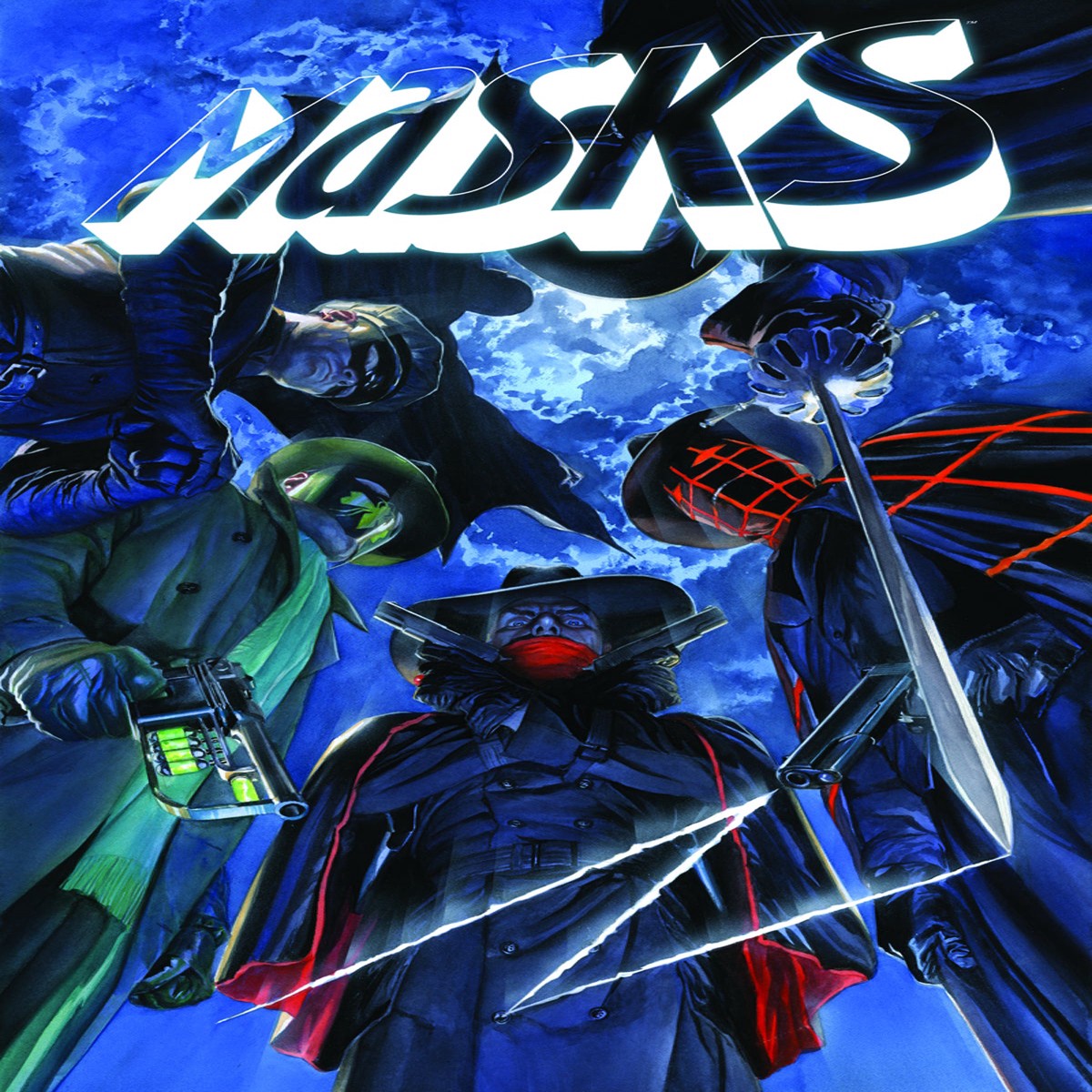 MASKS TP VOL 01 (C 0-1-2)