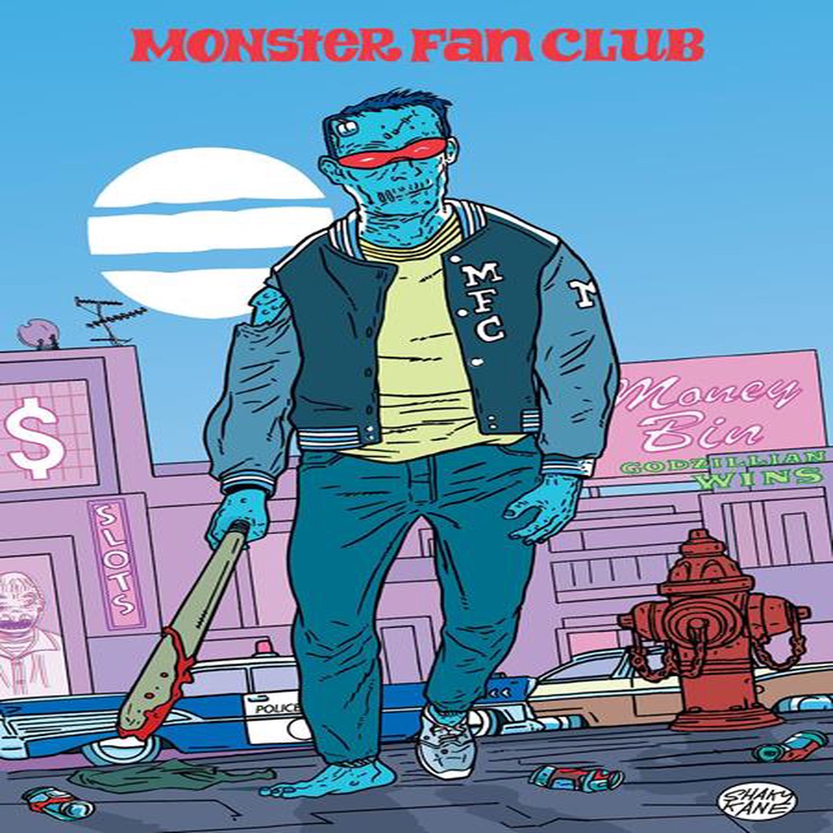 MONSTER FAN CLUB 1 (OF 3) (MR)