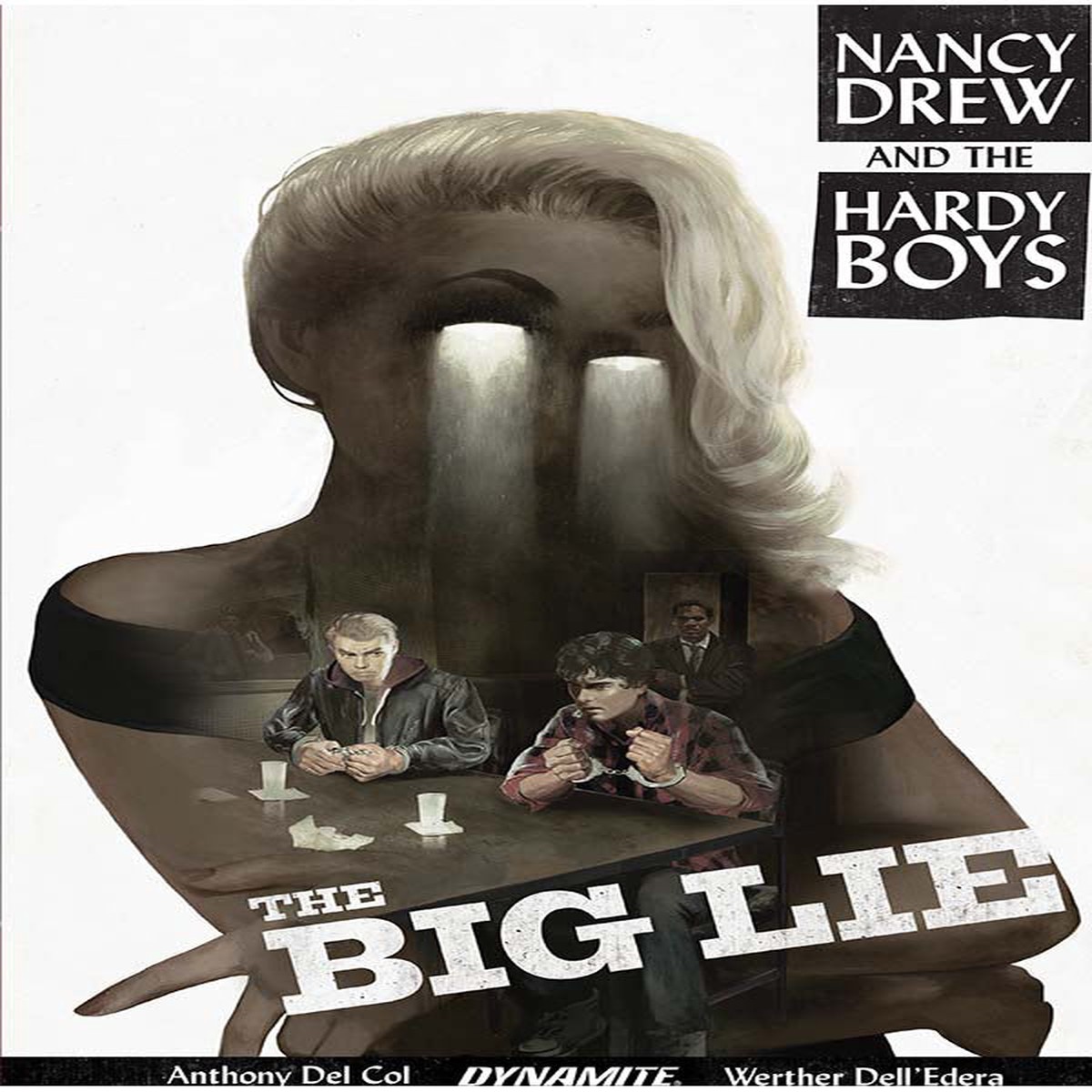 NANCY DREW HARDY BOYS TP THE BIG LIE