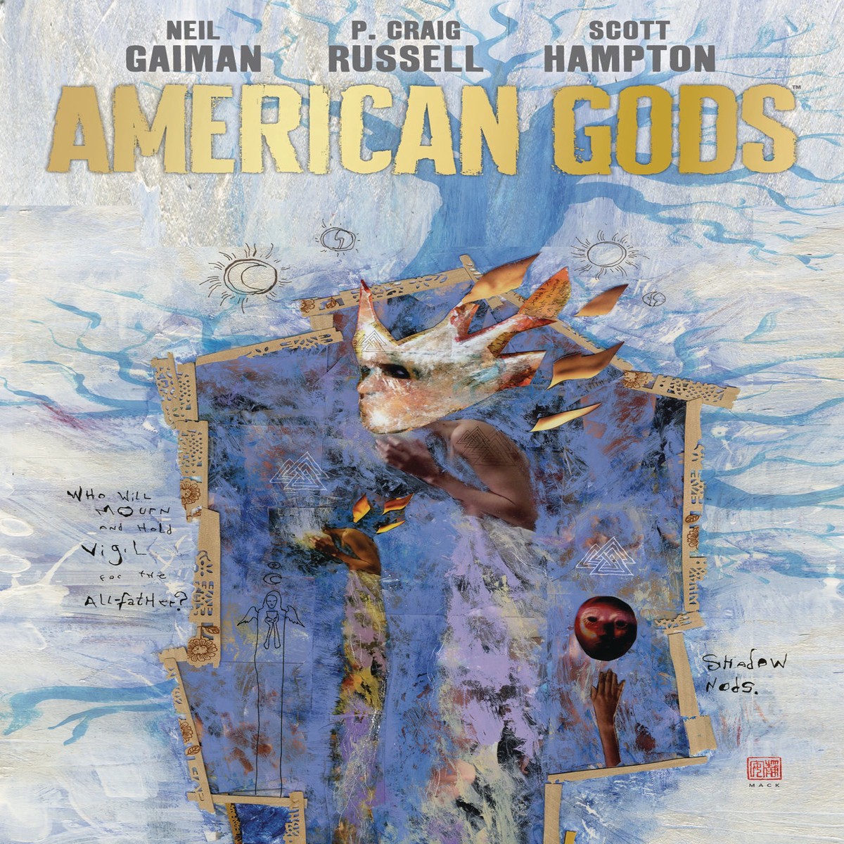 NEIL GAIMAN AMERICAN GODS HC VOL 03 MOMENT STORM (C 1-1-2)