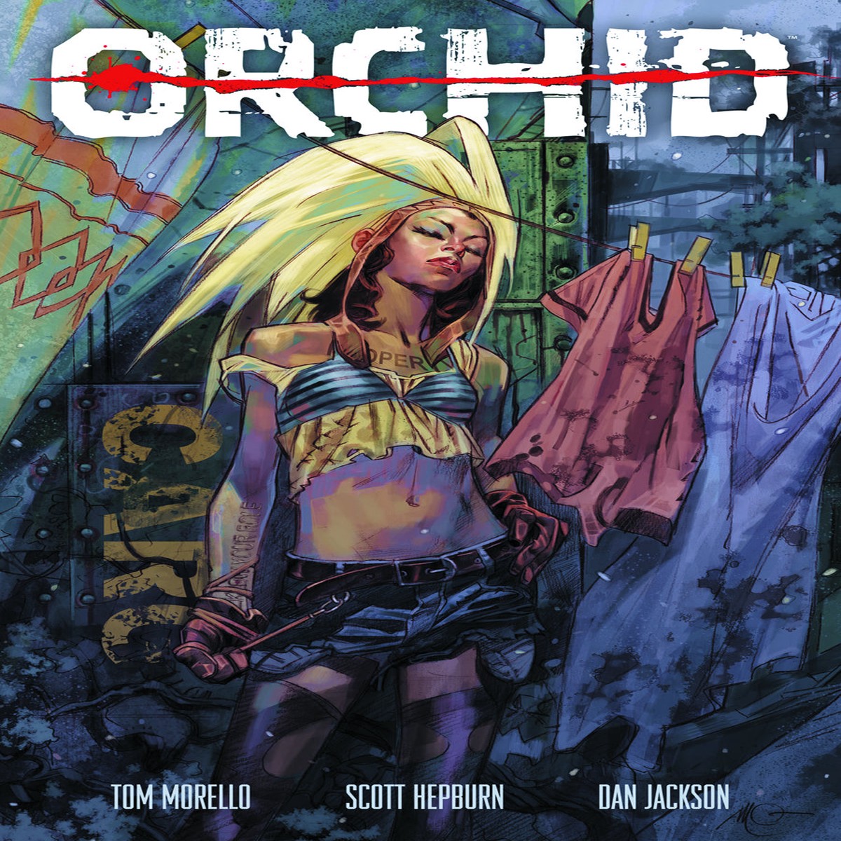 ORCHID TP VOL 01 (C 0-1-2)