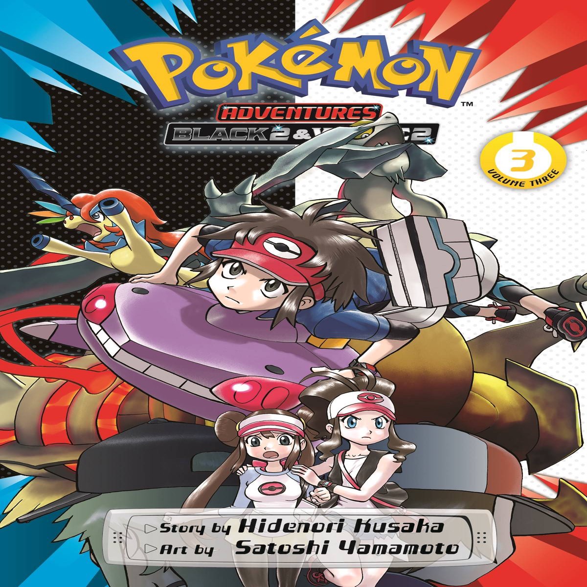 POKEMON ADV BLACK WHITE 2 GN VOL 03 (C 0-1-1)