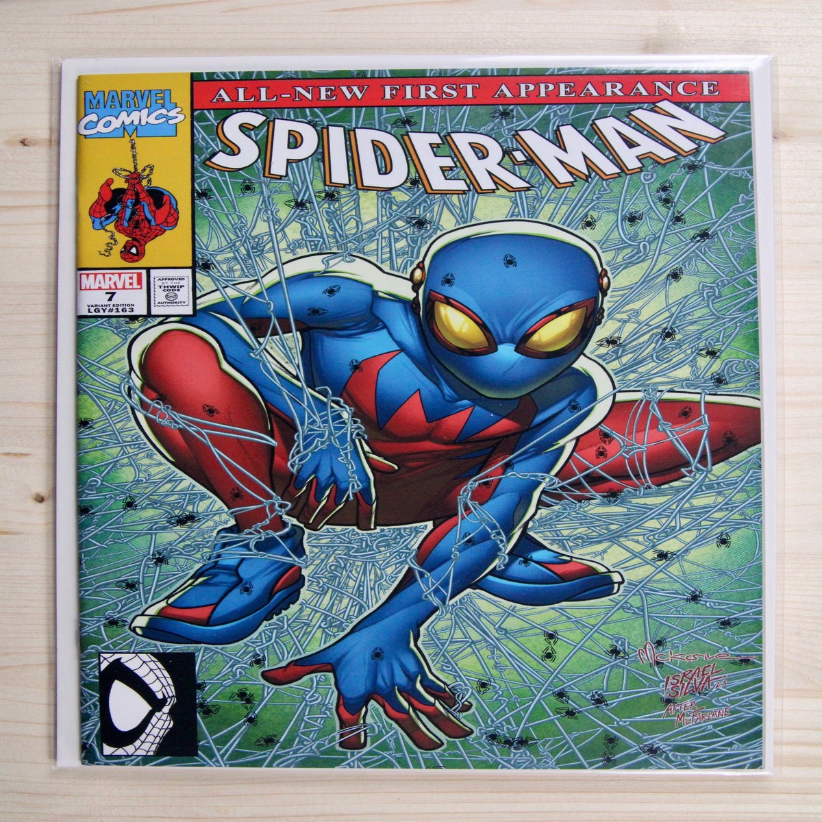 Spider-Man 7 Marvel (2023) 94 NM Variant Edition LGY163
