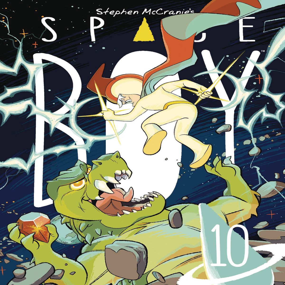 STEPHEN MCCRANIES SPACE BOY TP VOL 10 (C 0-1-2)