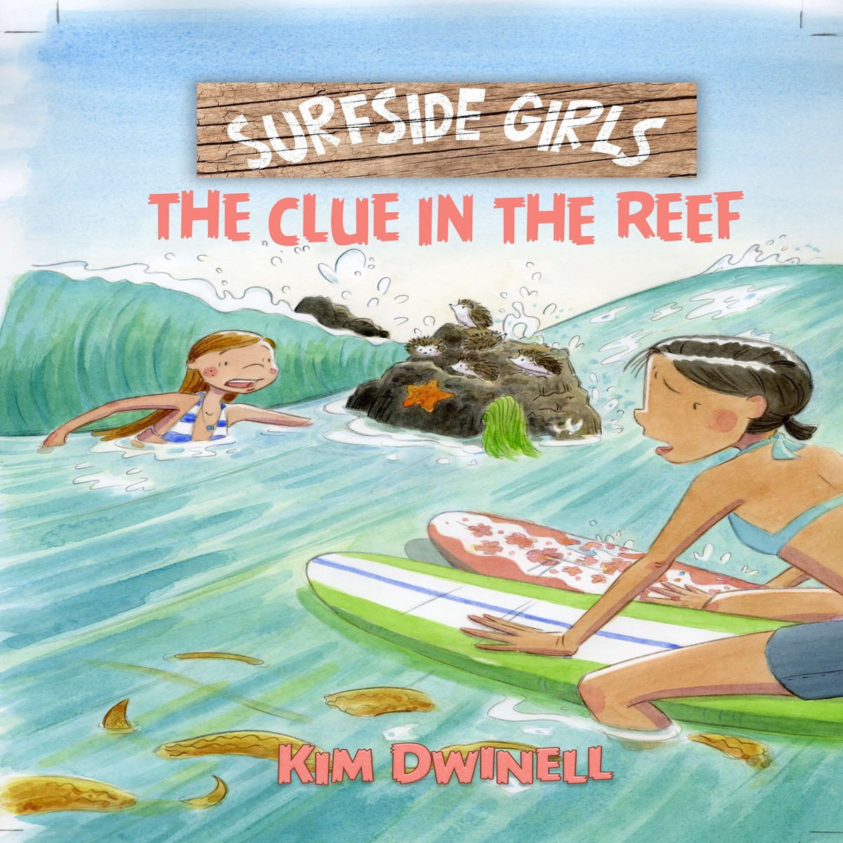 Surfside Girls Book 3 The Clue in the Reef