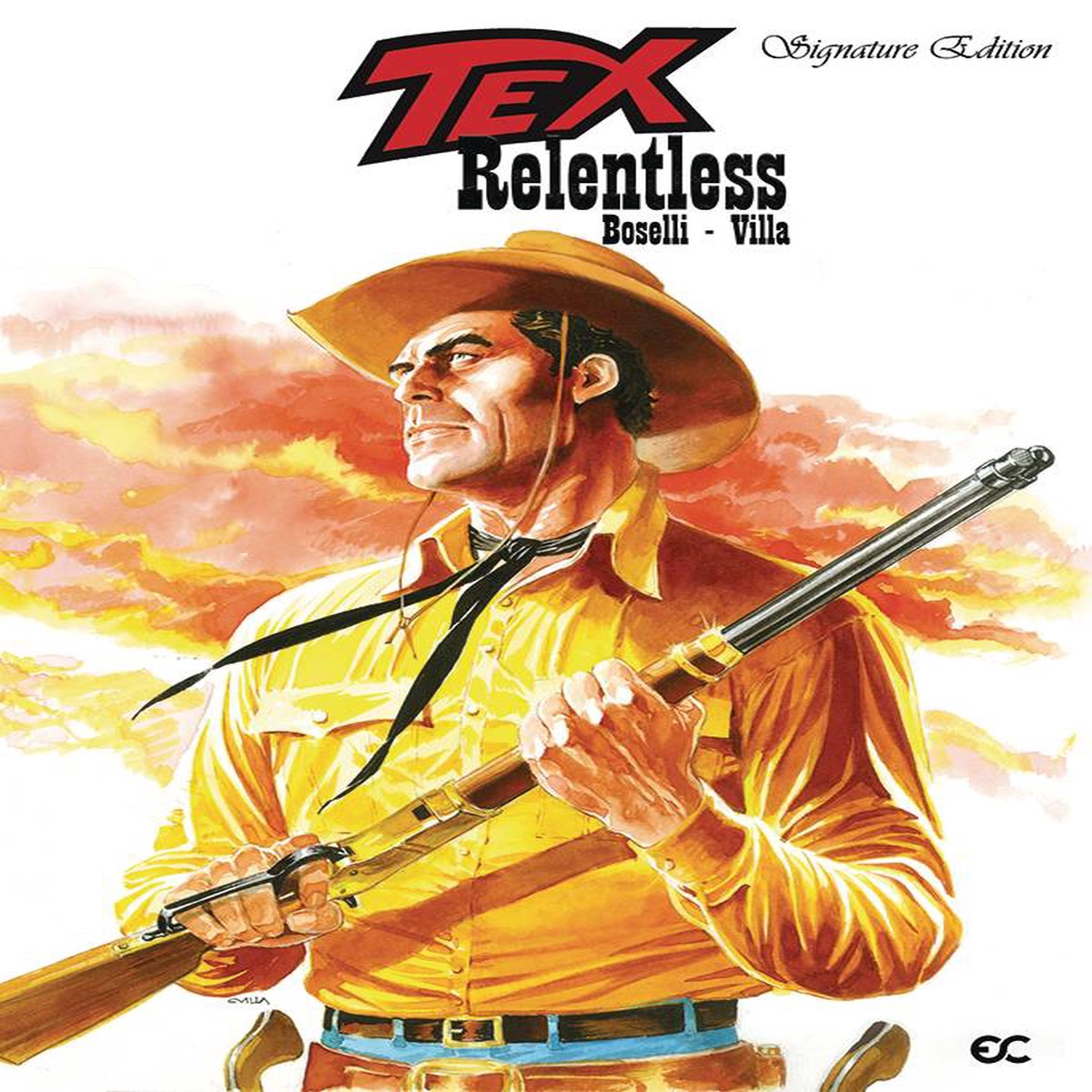 TEX RELENTLESS HC SIGNATURE ED (C 0-1-1)