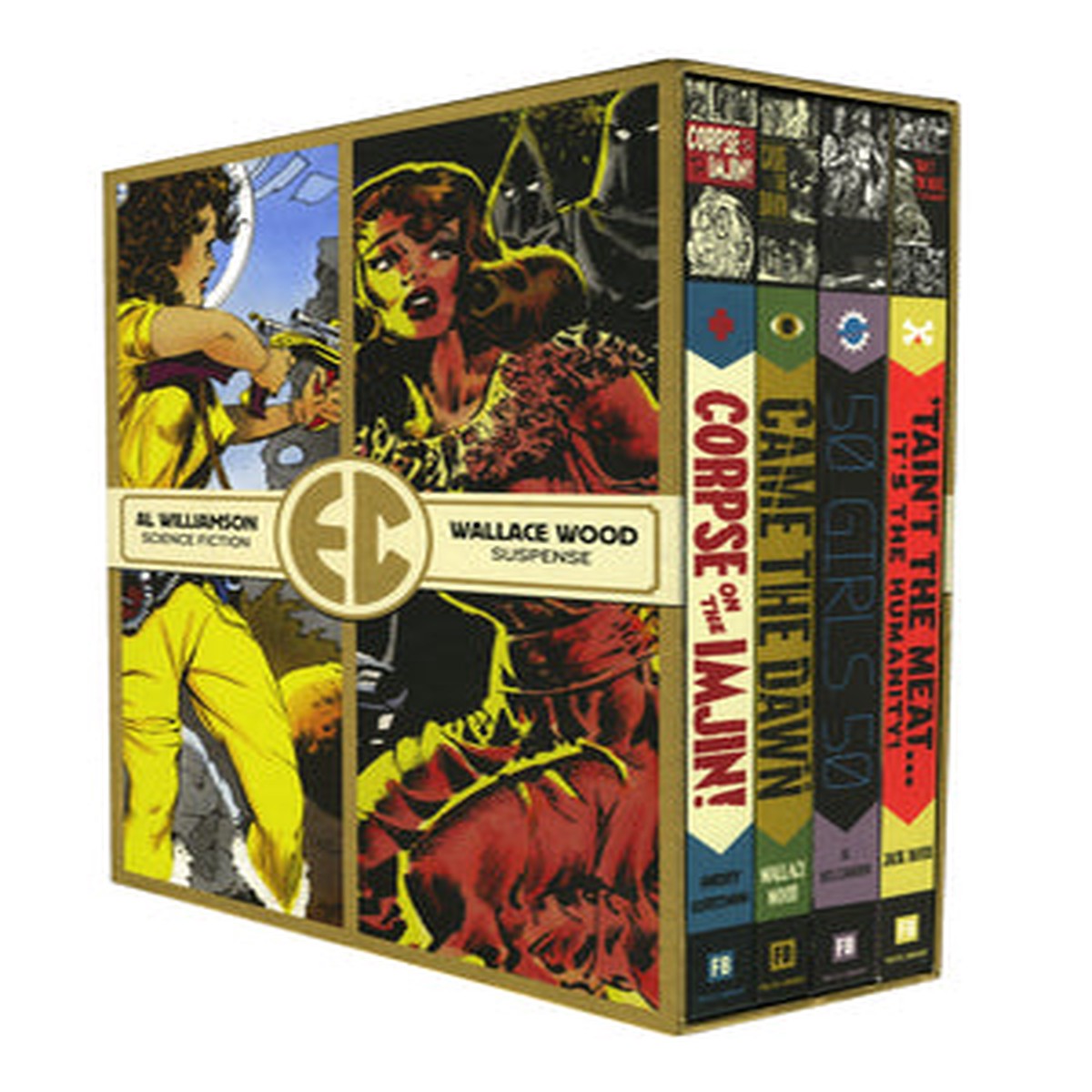 The EC Artists Library Slipcase Vol 1