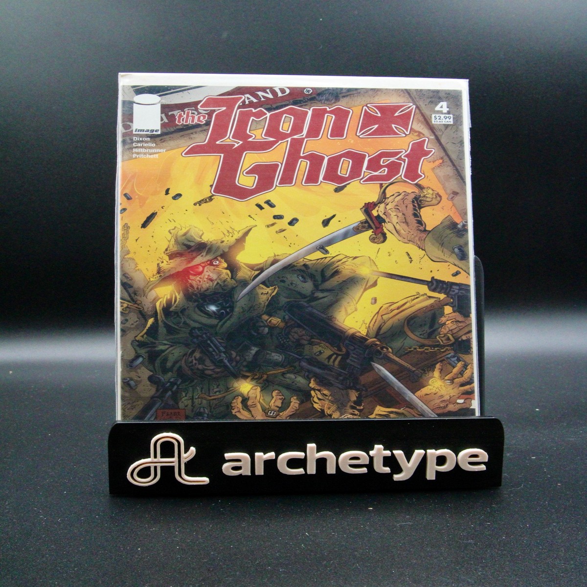 The Iron Ghost 4 Image (2010) - 94 NM