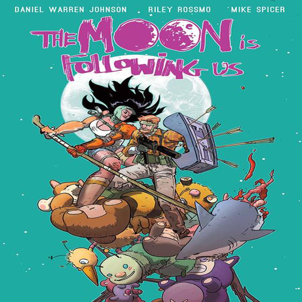 THE MOON IS FOLLOWING US TP VOL 02