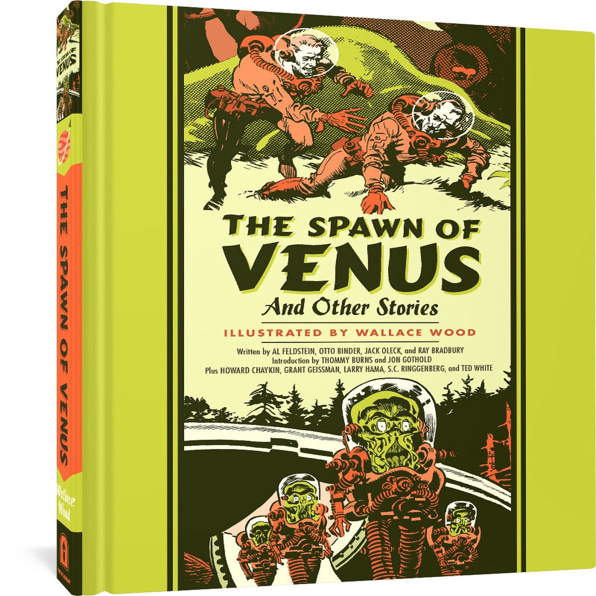 The Spawn Of Venus And Other Stories