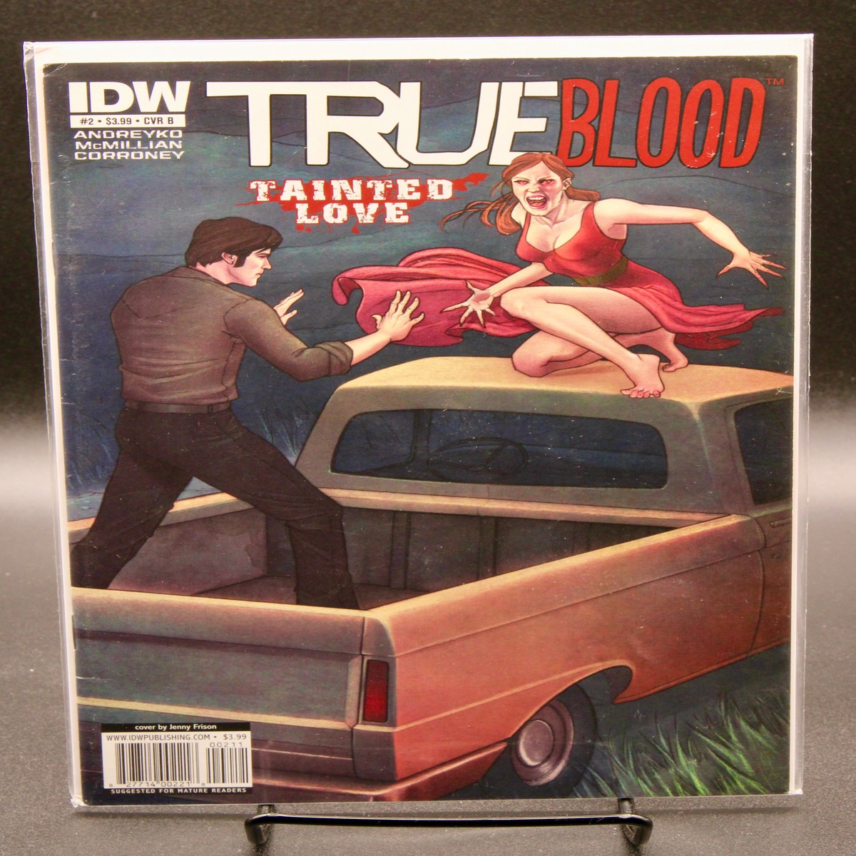 True Blood 2 IDW (2011) Frison Variant