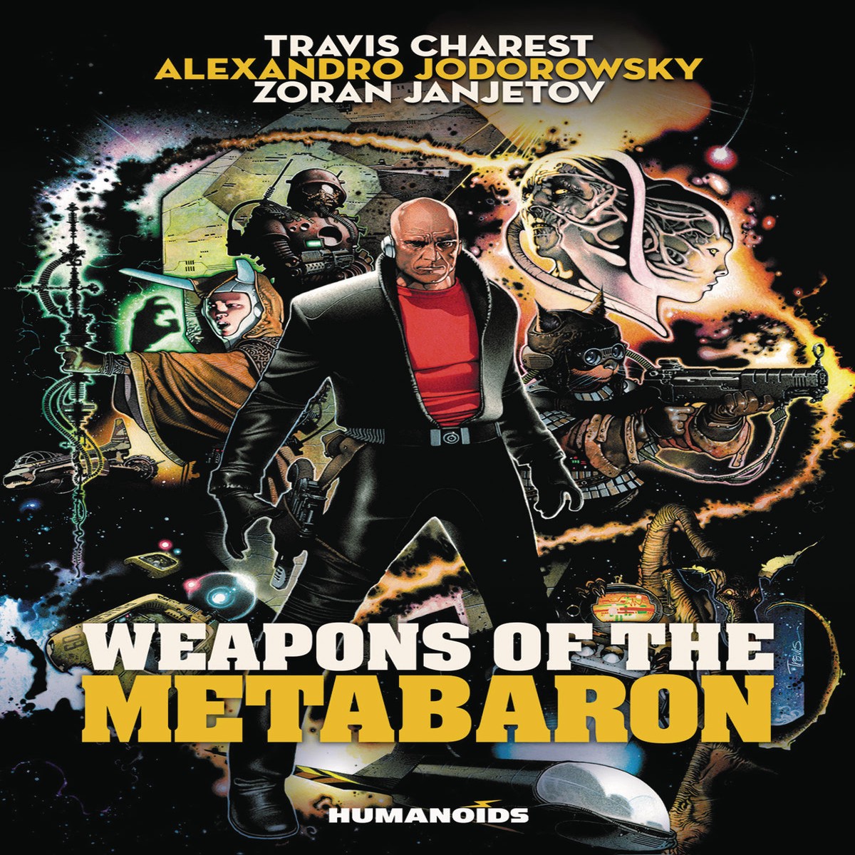 WEAPONS OF THE METABARON HC (NEW ED) (C 0-0-1)
