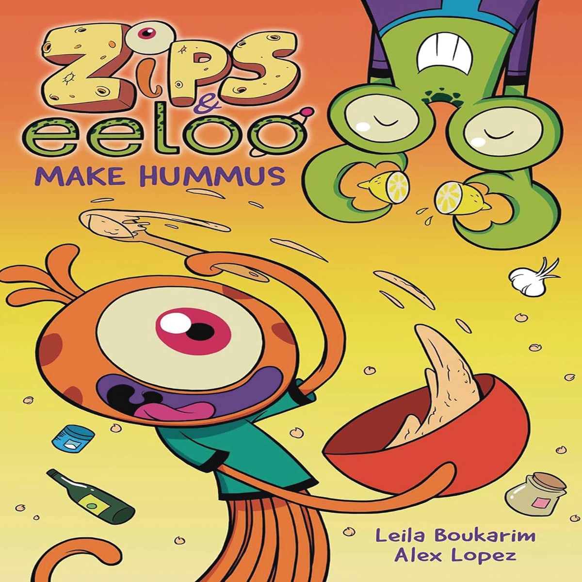 ZIPS AND EELOO GN MAKE HUMMUS (C 0-1-1)