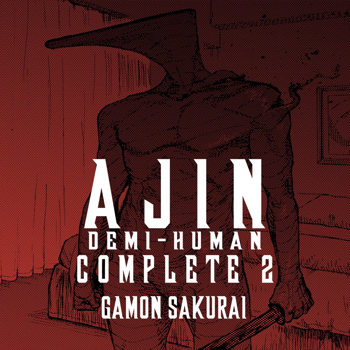 AJIN DEMI HUMAN COMPLETE GN VOL 02 (MR) (C 0-1-0)