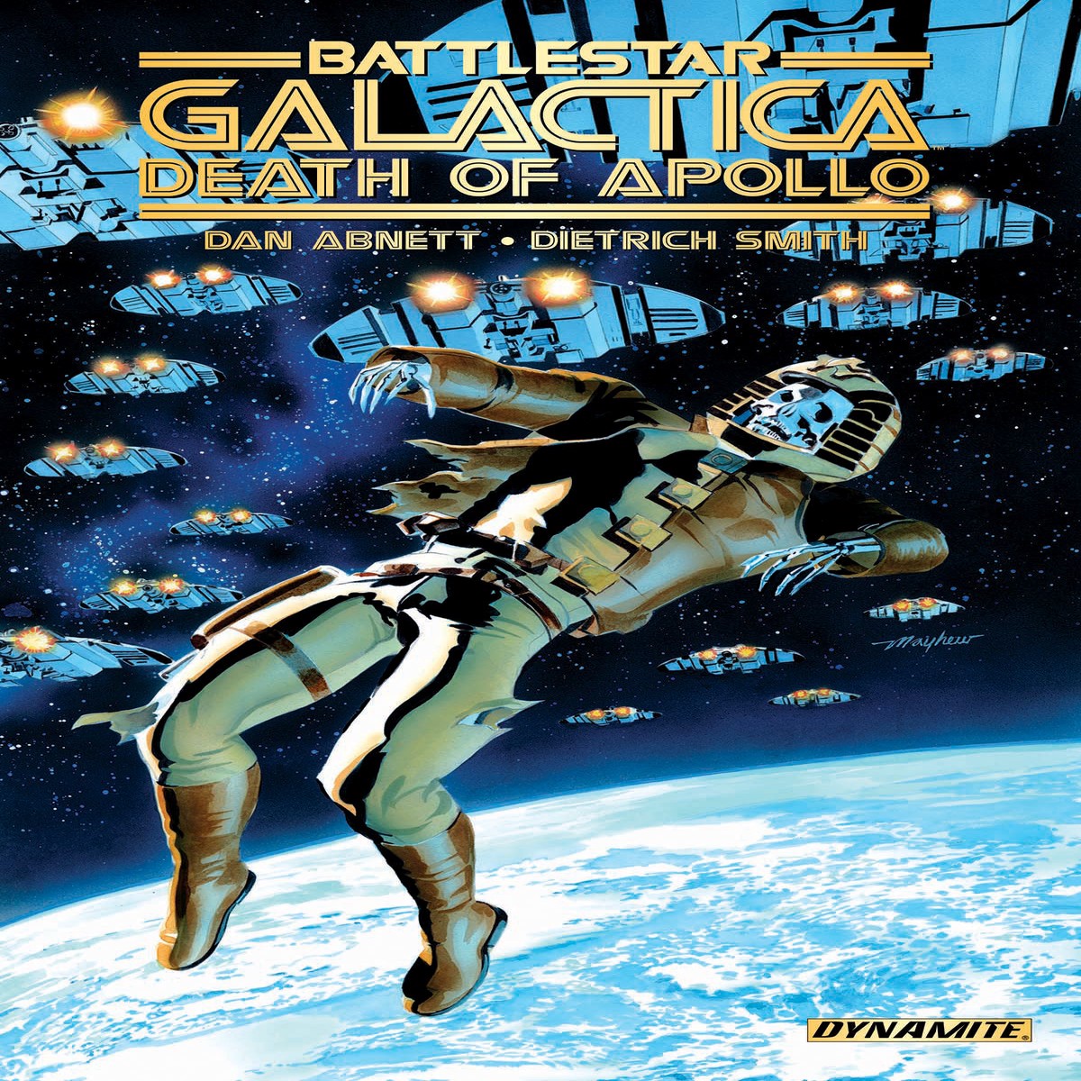 BATTLESTAR GALACTICA DEATH OF APOLLO TP (C 0-1-2)