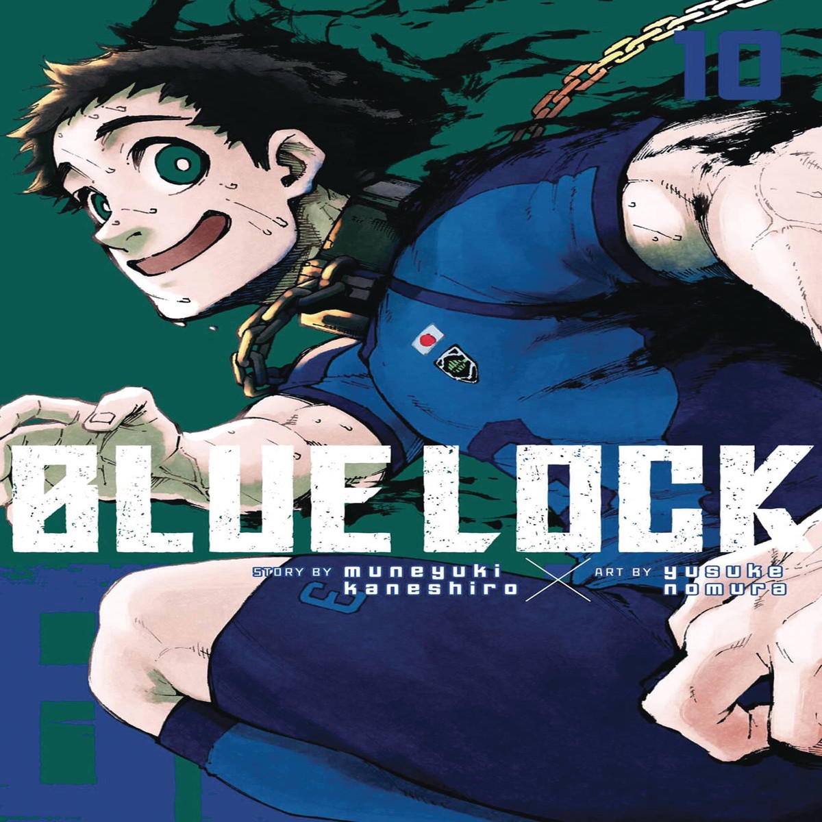 BLUE LOCK GN VOL 10 (C 0-1-2)