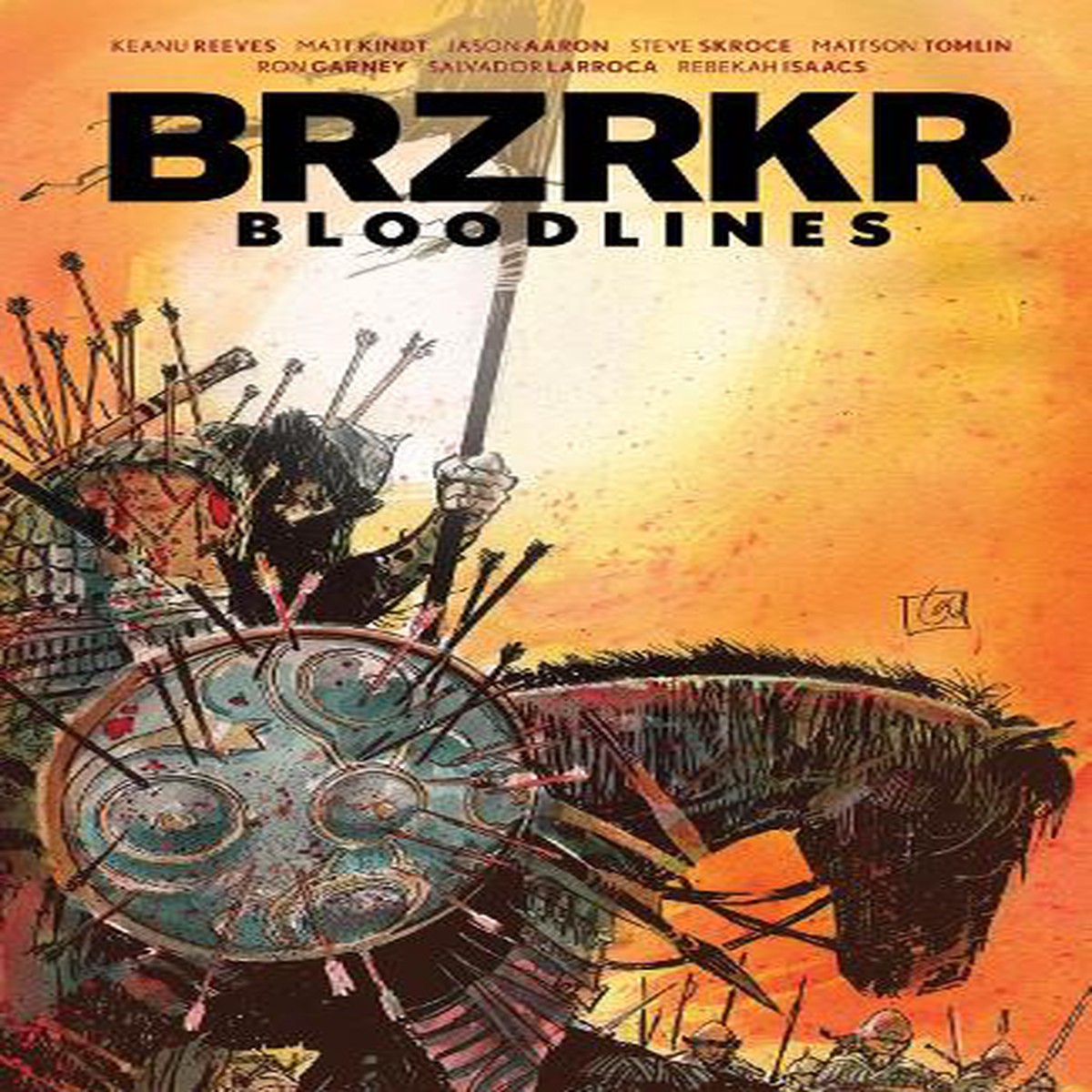 BRZRKR BLOODLINES BOOK ONE HC