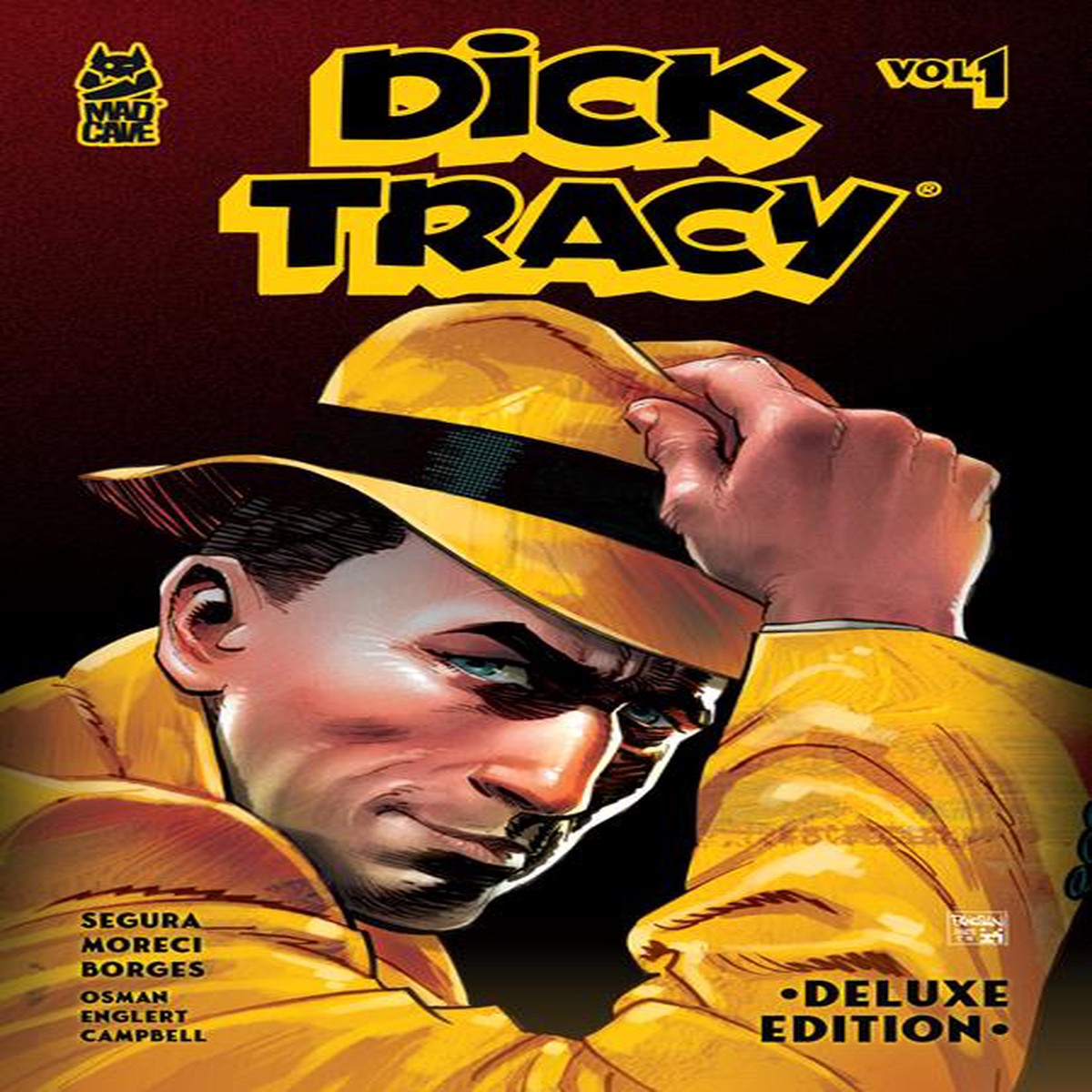 DICK TRACY HC VOL 01 DELUXE ED