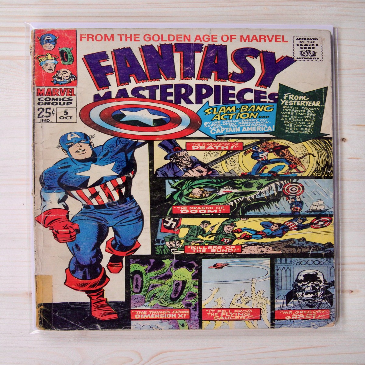 Fantasy Masterpieces 5 Marvel (1980) 30 GDVG