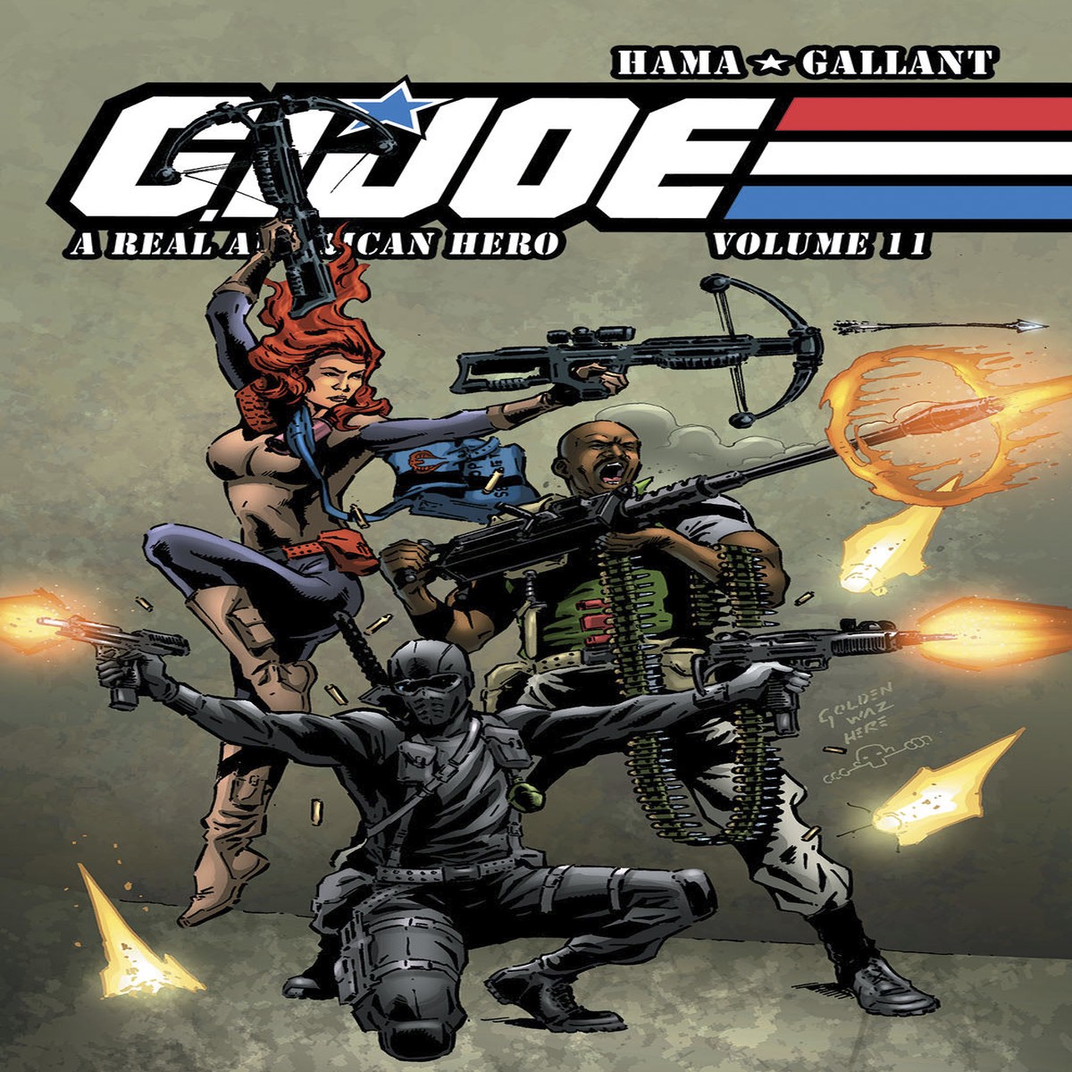 GI JOE A REAL AMERICAN HERO TP VOL 11